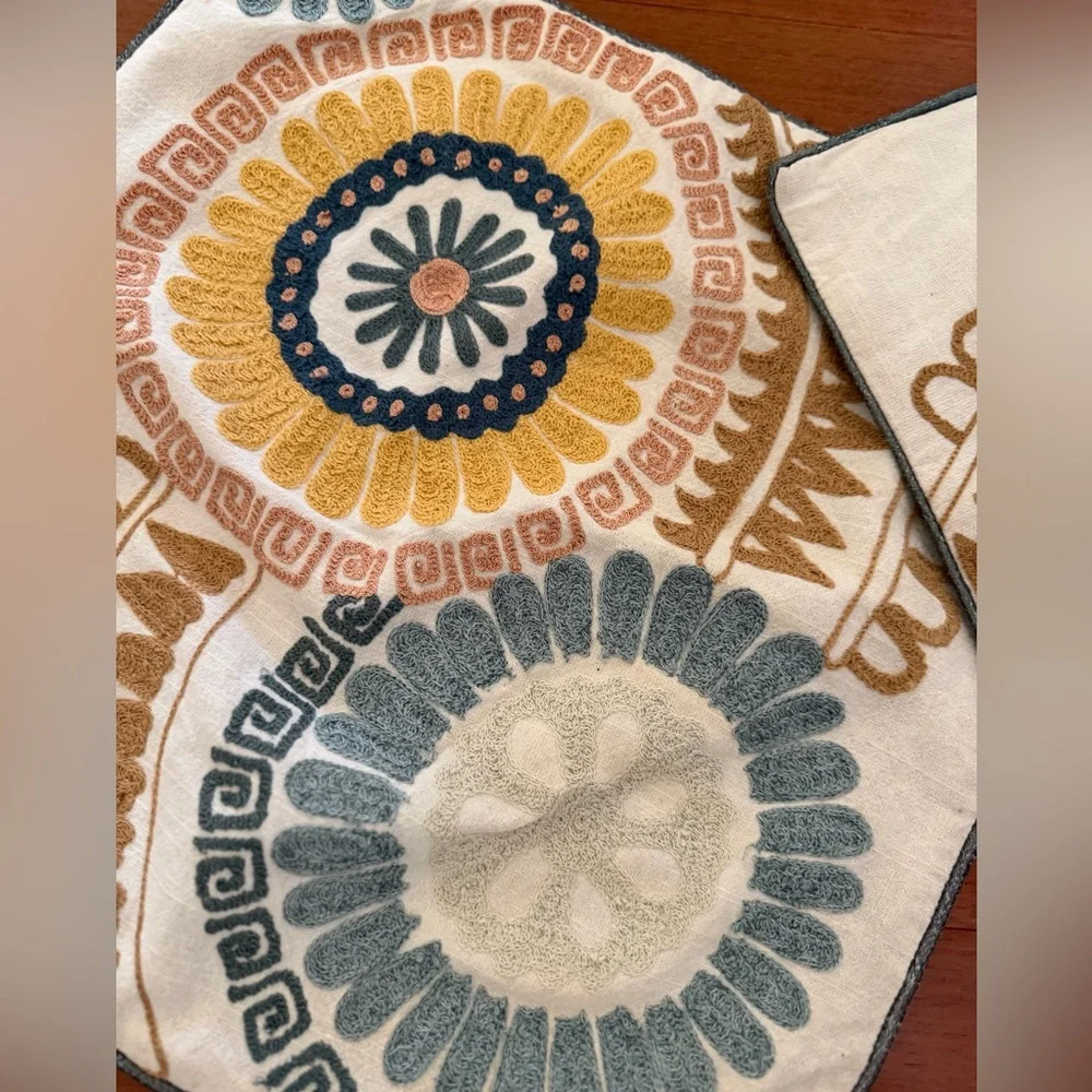 PIER ONE Decorative Throw Pillow Cases 18x18 (Set of 2)